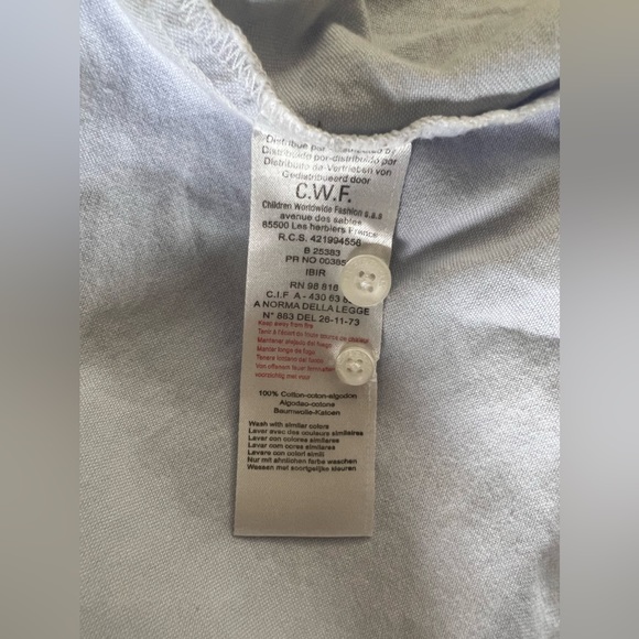 Authentic kids Burberry button down shirt 8 - Picture 4 of 5